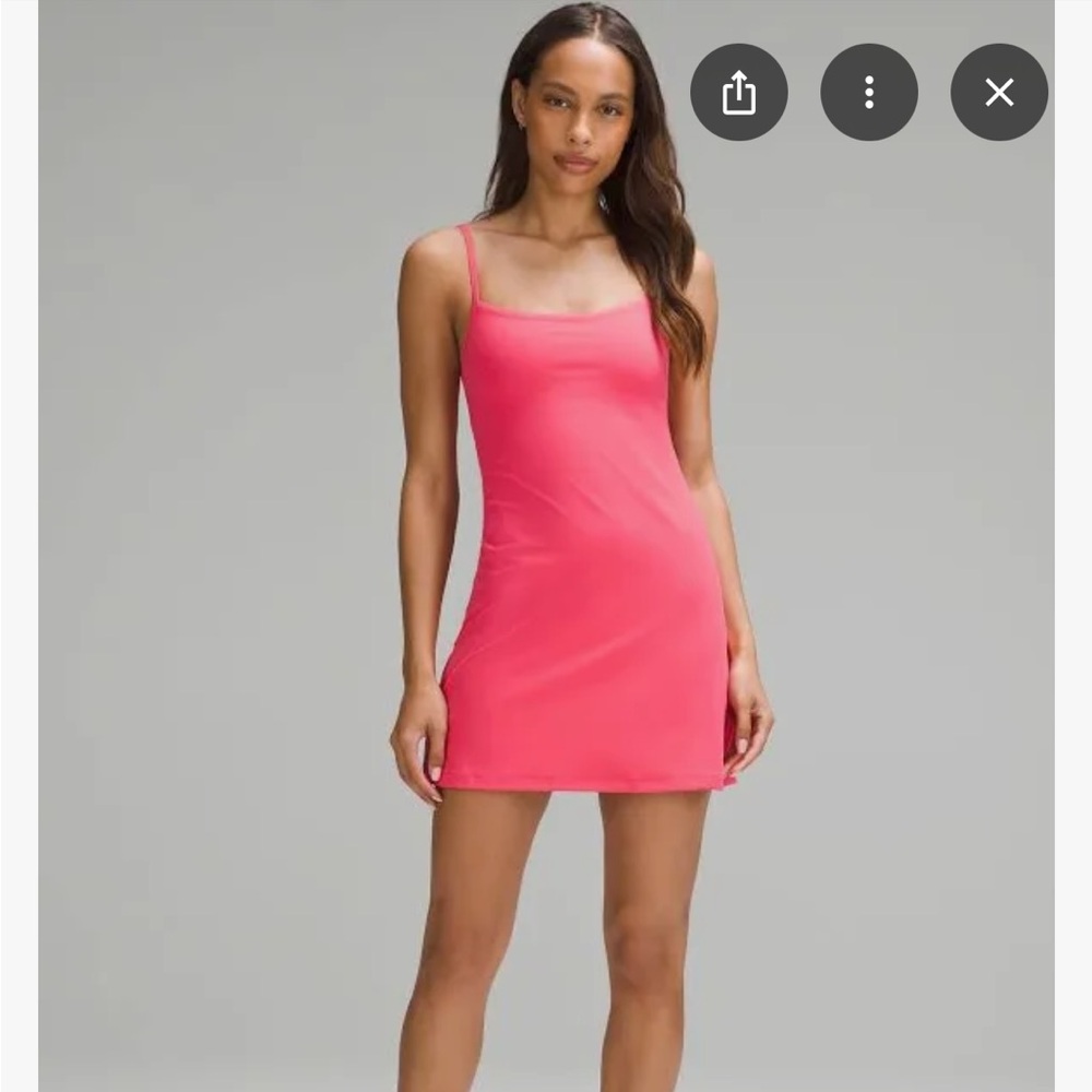 Lululemon lululemon Align Cami Strap Dress - Glaze Pink